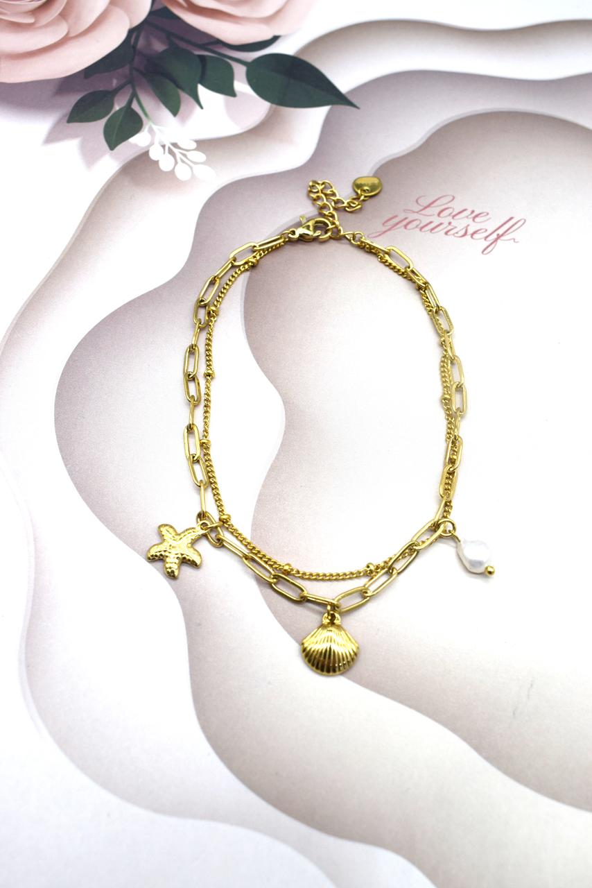 Bijoux acier inoxydable perle des îles Saint Pierre La Réunion 974 prêt à porter  Femme Homme
