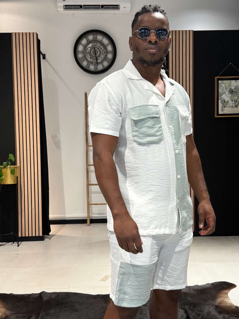 ensemble lamine