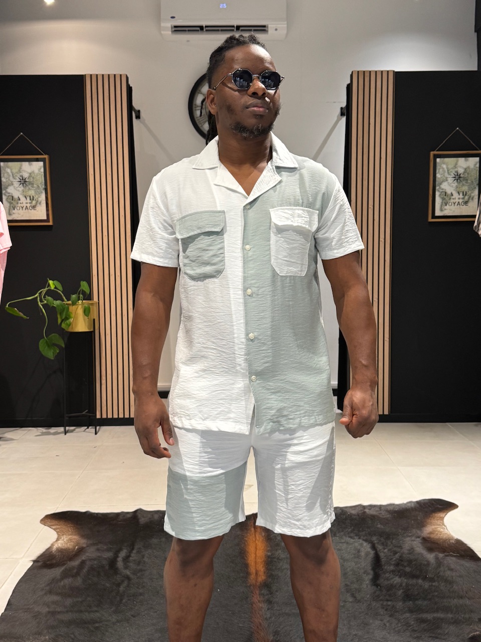 ensemble lamine