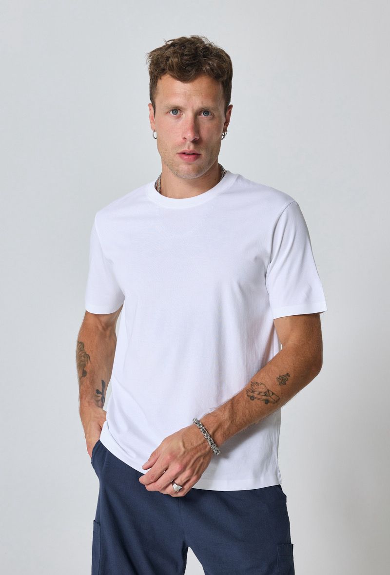 gabriel perle des iles tee shit blanc