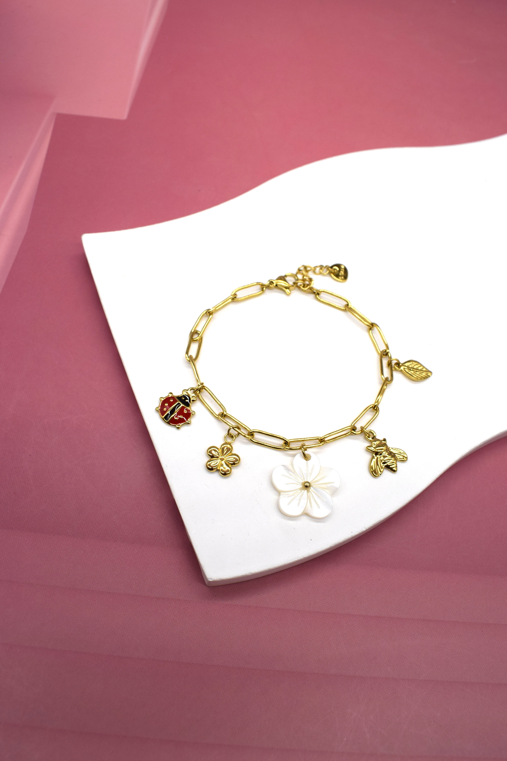 Bracelet Ajustable "Ils De La Réunion" - Neuf Avec étiquettes, Souvenir Ou Cadeau Personnalisé