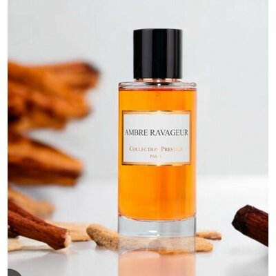 AMBRE RAVAGEUR PERLE DES ILES 974 COLLECTION PRESTIGE