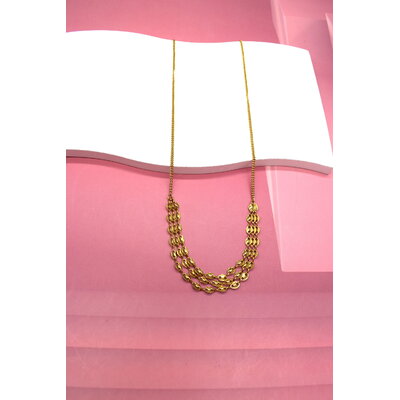 collier acier inoxydable perle des iles 974 mode femme