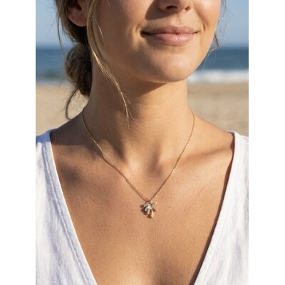 COLLIER PALMIER