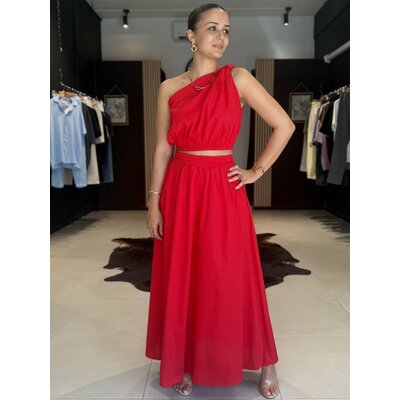 ensemble athena rouge taille unique perle des iles 974