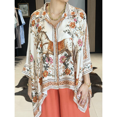 chemise taille unique perle des iles 974 mode femme