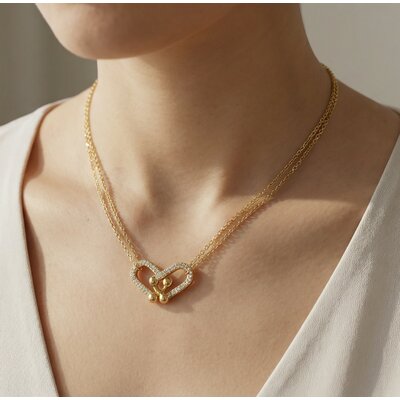 collier acier inoxydable perle des iles 974 mode femme