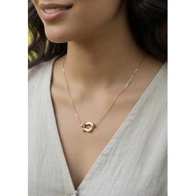 collier acier inoxydable perle des iles 974 mode femme