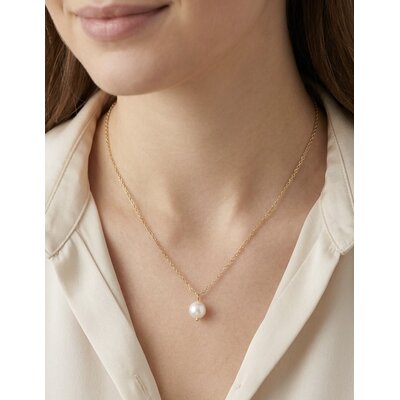 collier acier inoxydable perle des iles 974 mode femme