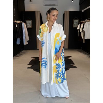 Chemise longue femme CHEERS PERLE DES ILES 974