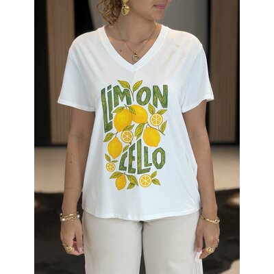 T-shirt LIMONCELLO femme - Perle des Îles