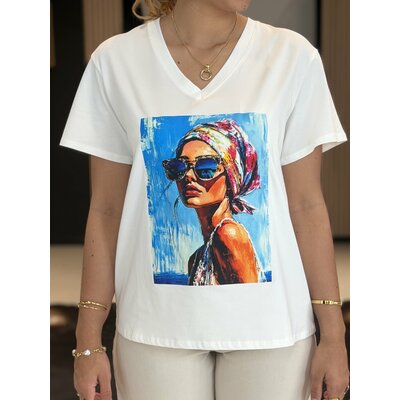 T SHIRT ZELIA perle des iles 974 mode femme