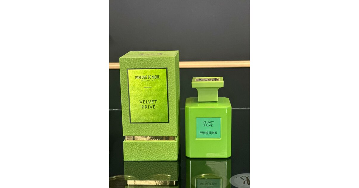 Parfum Velvet Privé 100 Ml - Parfum De Niche, Neuf Sous Emballage D'origine