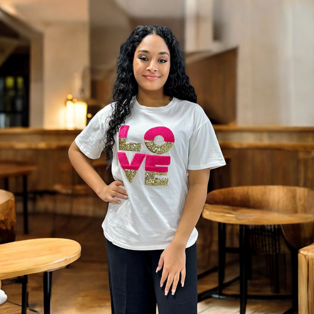 Débardeur (Cami) Femme LOVE GLIMMER - Marque ONLY - Taille XL - Multicolore - Neuf Avec Étiquette - Prix Conseillé 12€