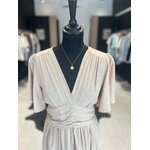 Robe ALBA beige perle des iles 974 mode femme
