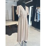 Robe ALBA beige perle des iles 974 mode femme