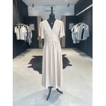 Robe ALBA beige perle des iles 974 mode femme