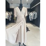 Robe ALBA beige perle des iles 974 mode femme