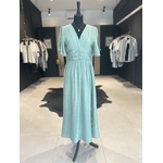 Robe ALBA vert deau perle des iles 974 mode femme