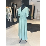 Robe ALBA vert deau perle des iles 974 mode femme