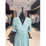 Robe ALBA vert deau perle des iles 974 mode femme