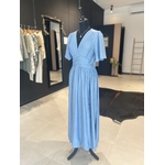 Robe ALBA bleu jean perle des iles 974 mode femme9