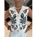 GILET MARIA Perle des iles mode femme 974
