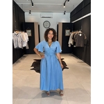 robe alba bleu jean