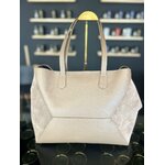 Sac cabas beige et taupe - seconde photo
