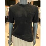 Pull TYRON noir homme du S au XXL