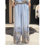 pantalon luna bleu ciel perle des iles 974