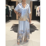ensemble luna bleu ciel perle des iles 974