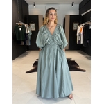 robe lola kaki perle des iles 974