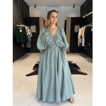 robe lola kaki perle des iles 974