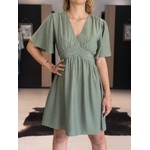 robe lina kaki perle des iles 974