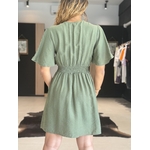 robe lina kaki perle des iles 974