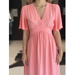 robe lina saumon perle des iles 974