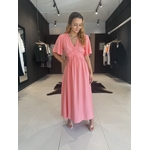 robe lina saumon perle des iles 974