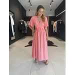 robe lina saumon perle des iles 974