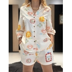 chemise SHORT SUNNY perle des iles 974