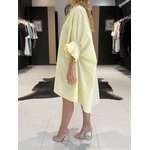 robe alison coton grande taille perle des iles 974
