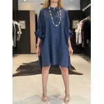 robe alison coton grande taille perle des iles 974