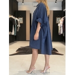 robe alison coton grande taille perle des iles 974