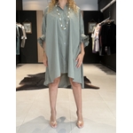 robe alison coton grande taille perle des iles 974