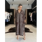 robe imperial chocolat perle des iles 974 mode femme la reunion grande taille