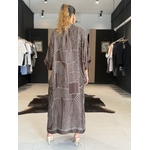 robe imperial chocolat perle des iles 974 mode femme la reunion grande taille