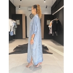 robe imperial bleu ciel perle des iles 974 mode femme la reunion grande taille