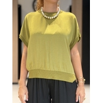 top fany vert olive perle des iles 974 mode femme