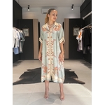 robe amalia bleu marine perle des iles 974 mode femme la reunion grande taille
