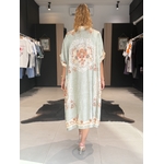 robe amalia bleu marine perle des iles 974 mode femme la reunion grande taille